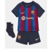Barcelona Ferran Torres #11 Hjemmedraktsett Barn 2022-23 Kortermet (+ Korte bukser)